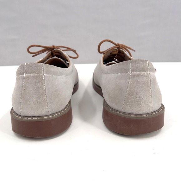 G.H. Bass & Co. Pasadena Mens Tan Suede Non Marking Shoes Derby Oxford Bucks 12M main image 10
